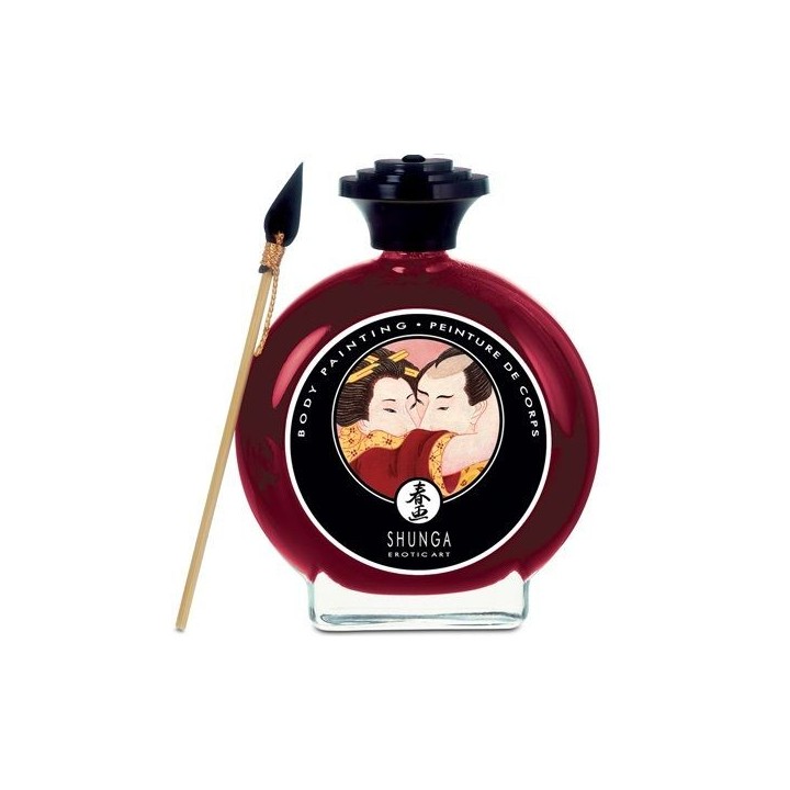 SHUNGA - STRAWBERRY AND CAVA BODY PAINTING - D11-201199 - Teknashop Ltd