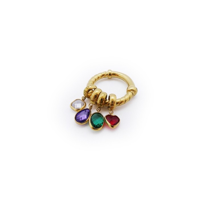 AN JEWELS JEWELRY Mod. AL.R2WI23SMC-9 - WW.AL-R2WI23SMC-9 - Teknashop Ltd