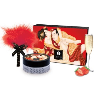 SHUNGA - STRAWBERRY EDIBLE MASSAGE POWDER KIT - D-237881 - Teknashop Ltd