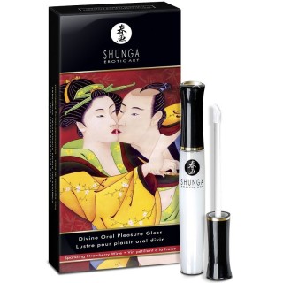 SHUNGA - DIVINE LIP GLOSS STRAWBERRY & CAVA - D12-201195 - Teknashop Ltd