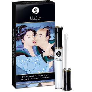 SHUNGA - DIVINE LIP GLOSS COCONUT WATER - D-202776 - Teknashop Ltd