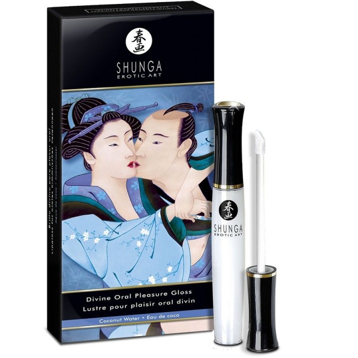 SHUNGA - DIVINE LIP GLOSS COCONUT WATER - D-202776 - Teknashop Ltd