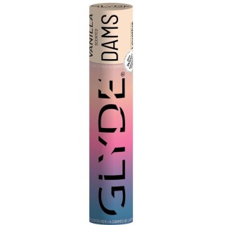 SHEER GLYDE - DAMS LAMINAS LATEX ORAL SEX VANILLA - D-205246 - Teknashop Ltd