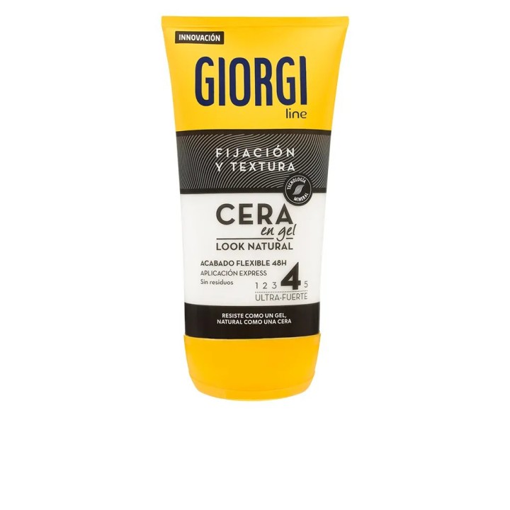 Giorgi Line Natural Gel Wax 145ml - unisex - Teknashop Ltd