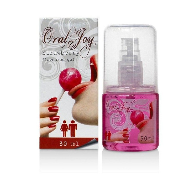 COBECO - ORAL JOY STRAWBERRY 30 ML - D-219414 - Teknashop Ltd