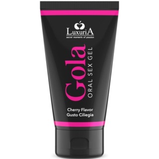 INTIMATELINE LUXURIA - ORAL SEX GEL CHERRY FLAVOR 50 ML - D-224134 - Teknashop Ltd