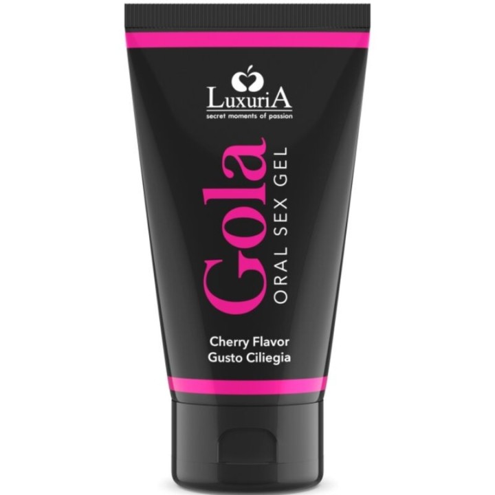 INTIMATELINE LUXURIA - ORAL SEX GEL CHERRY FLAVOR 50 ML - D-224134 - Teknashop Ltd