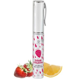 SECRETPLAY - SOUR STRAWBERRY ORAL SEX SPRAY - D-244845 - Teknashop Ltd