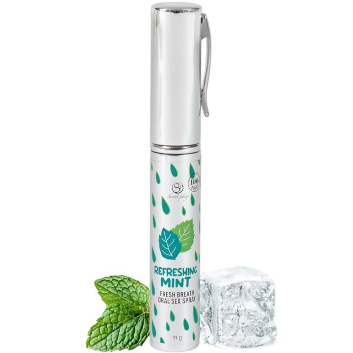 SECRETPLAY - REFRESHING MINT ORAL SEX SPRAY - D-244846 - Teknashop Ltd