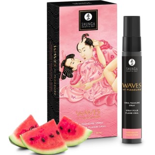 SHUNGA - WAVES PLEASURE SPRAY ORAL SEDUCTIVE WATERMELON 20 ML - D-244895 - Teknashop Ltd