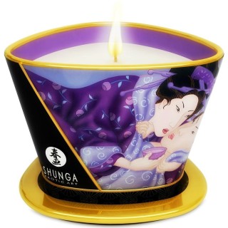 SHUNGA - MINI CARESS BY CANDELIGHT EXOTIC FRUITS MASSAGE CANDLE 170 ML - D-202772 - Teknashop Ltd
