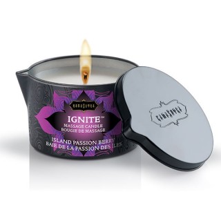 KAMASUTRA - MASSAGE CANDLE PASSION ISLAND 170GR - D-210620 - Teknashop Ltd