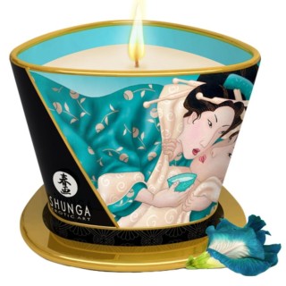 SHUNGA - ISLAND BLOSSOMS MASSAGE CANDLE 170 ML - D-222673 - Teknashop Ltd
