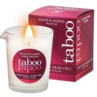 RUF - TABOO MASSAGE CANDLE FOR HIM CARESSES ARDENTES FERN SCENT - D-223849 - Teknashop Ltd