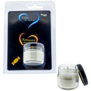 TALOKA - CARAMEL MASSAGE CANDLE - D-232568 - Teknashop Ltd
