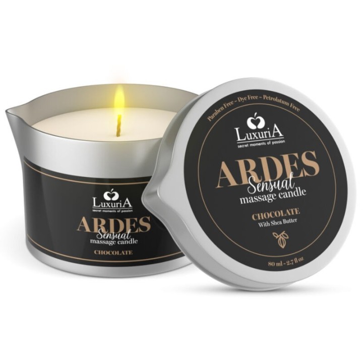 INTIMATELINE LUXURIA - CHOCOLATE MASSAGE CANDLE - D-242264 - Teknashop Ltd