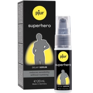 PJUR - SUPERHERO CONCENTRATED RETARDANT SERUM 20 ML - D-199350 - Teknashop Ltd