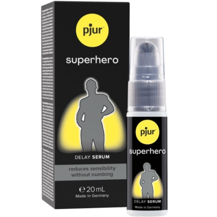 PJUR - SUPERHERO CONCENTRATED RETARDANT SERUM 20 ML - D-199350 - Teknashop Ltd