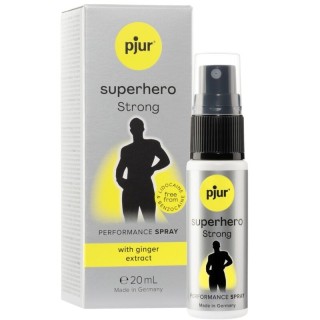 PJUR - SUPERHERO STRONG RETARDANT SPRAY 20 ML - D-210258 - Teknashop Ltd