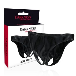 DARKNESS - UNISEX OPENING PANTIES ONE SIZE - D-222559 - Teknashop Ltd