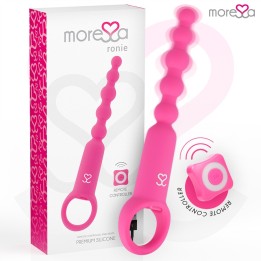 MORESSA - RONIE REMOTE CONTROL ANAL PLEASURE PINK - D-221133 - Teknashop Ltd