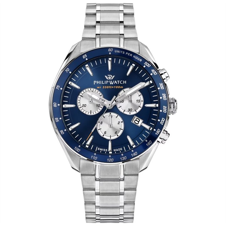 PHILIP WATCH Mod. R8273995021 - WW.R8273995021 - Teknashop Ltd