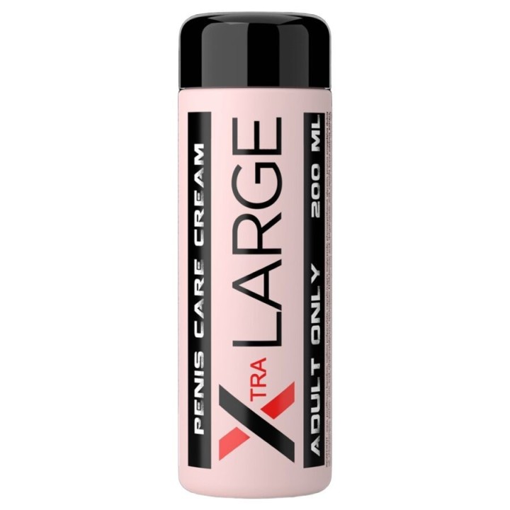 RUF - XTRA LARGE MEN'S MASSAGE CREAM 200 ML - D-215542 - Teknashop Ltd