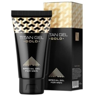 TITAN GEL - GOLD PENIS INCREASE 50ML - D-219474 - Teknashop Ltd