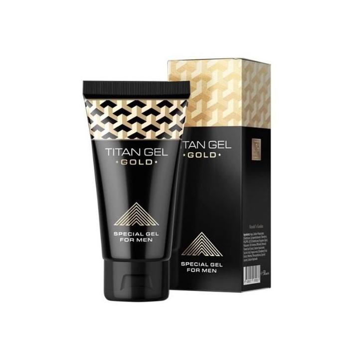 TITAN GEL - GOLD PENIS INCREASE 50ML - D-219474 - Teknashop Ltd