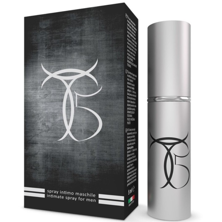 INTIMATELINE - T5 RETARDANT SPRAY FOR MEN 5 ML - D-224141 - Teknashop Ltd