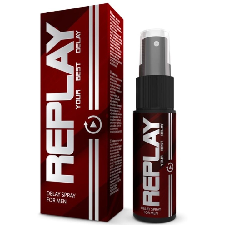 INTIMATELINE - REPLAY DELAY SPRAY RETARDANT AND MOISTURIZING EFFECT 20 ML - D-224142 - Teknashop Ltd