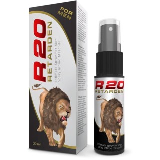 INTIMATELINE - R20 COLD EFFECT RETARDANT SPRAY 20 ML - D-224143 - Teknashop Ltd