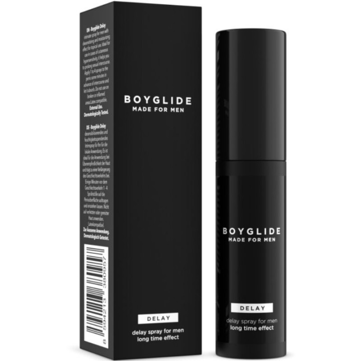 INTIMATELINE - BOYGLIDE DELAY SPRAY RETARDANT EFFECT 20 ML - D-224145 - Teknashop Ltd
