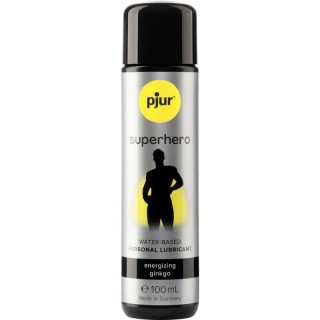 PJUR - SUPERHERO ENERGIZING LUBRICANT GINKGO 100 ML - D-230444 - Teknashop Ltd