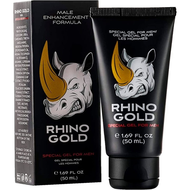 RHINO GOLD - SPECIAL GEL FOR MEN 50 ML - D-232717 - Teknashop Ltd