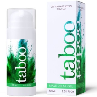 RUF - TABOO MALE DELAY DELAY GEL FOR MEN 30 ML - D-241622 - Teknashop Ltd