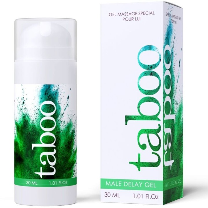 RUF - TABOO MALE DELAY DELAY GEL FOR MEN 30 ML - D-241622 - Teknashop Ltd