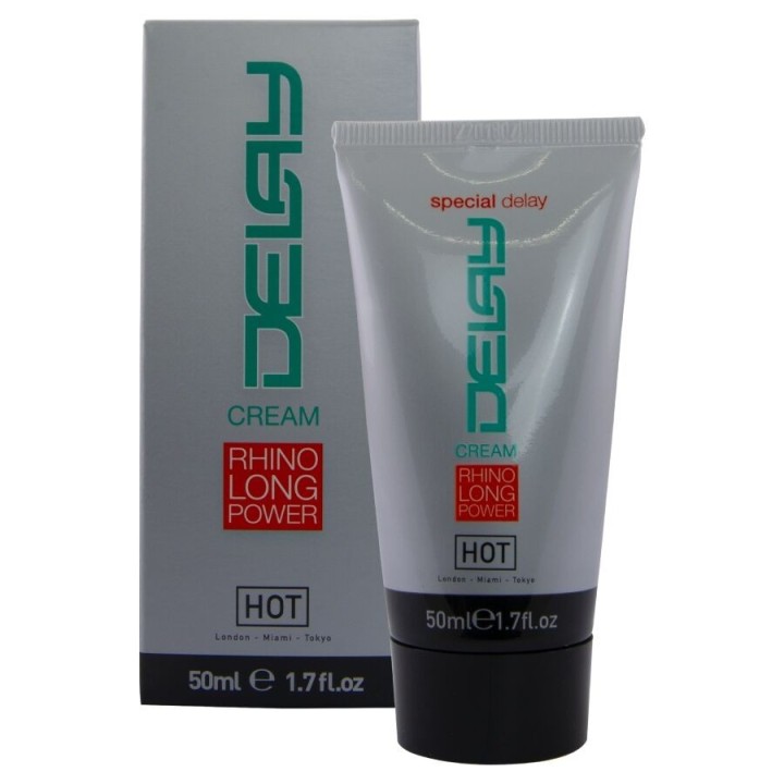 HOT - DELAY CREAM 50 ML - D-245308 - Teknashop Ltd