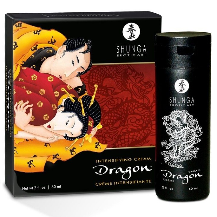 SHUNGA - DRAGON ERECTION ENHANCING CREAM - D12-201194 - Teknashop Ltd