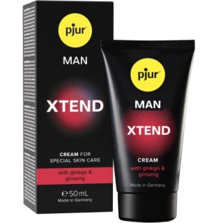 PJUR - MAN XTEND STIMULATING MASSAGE CREAM 50 ML - D-210257 - Teknashop Ltd