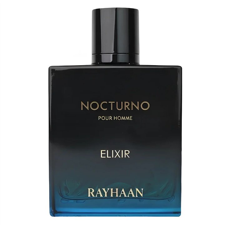 Rayhaan, Nocturno Elixir, Eau De Parfum, For Men, 100 ml - Teknashop Ltd