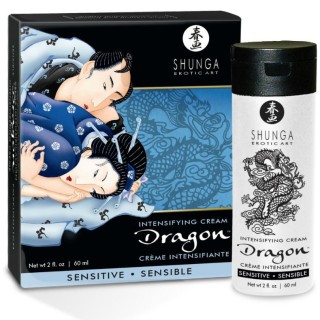 SHUNGA - DRAGON SENSITIVE CREAM FOR COUPLES - D-211506 - Teknashop Ltd