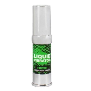 SECRETPLAY - FRESH LIQUID VIBRATOR STIMULATOR & PLEASURE INTENSIFIER 15 ML - D-212420 - Teknashop Ltd