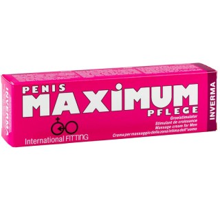 INVERMA - PENIS MAXIMUM PFLEGE CREAM - D-226884 - Teknashop Ltd
