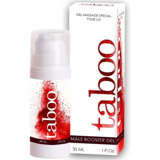RUF - TABOO MALE BOOSTER ERECTION GEL 30 ML - D-241621 - Teknashop Ltd