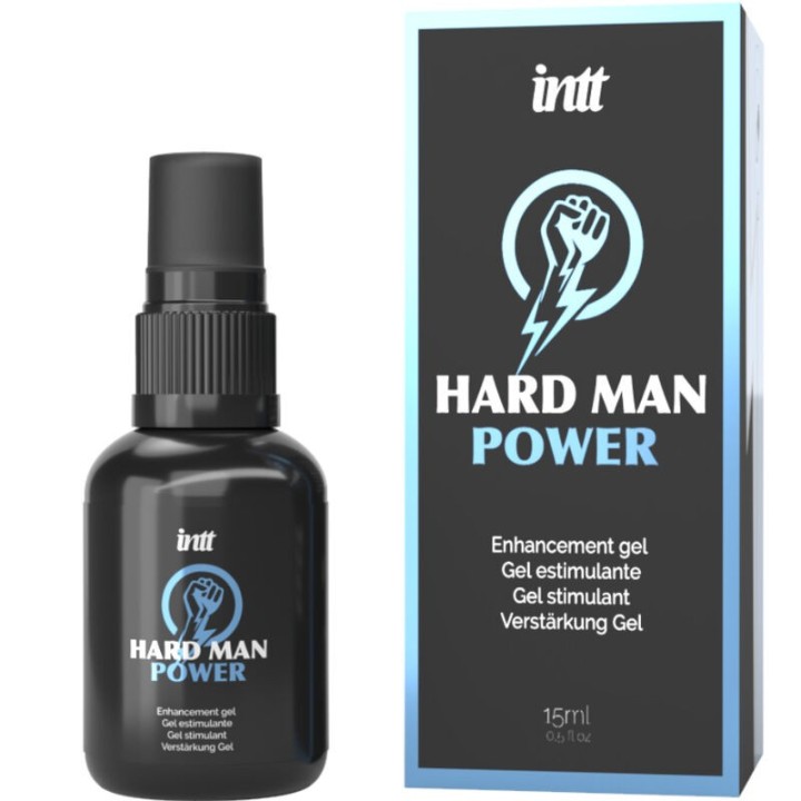 INTT - HARD MAN POWER STIMULATING SPRAY - D-241741 - Teknashop Ltd