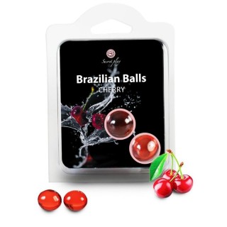 SECRETPLAY - BRAZILIAN BALLS CHERRY - D-197612 - Teknashop Ltd