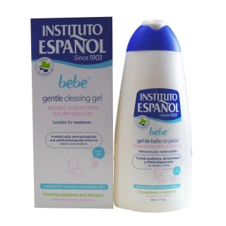 Instituto Español Baby Bath Gel Without Soap Newborn Sensitive Skin Without Allergens 500ml - children - Teknashop Ltd