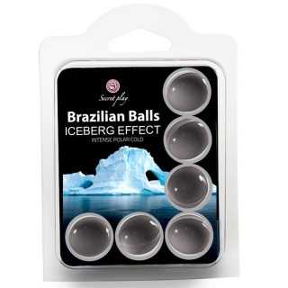 SECRET PLAY SET 6 BRAZILIAN BALLS ICEBERG EFFECT - D-232842 - Teknashop Ltd