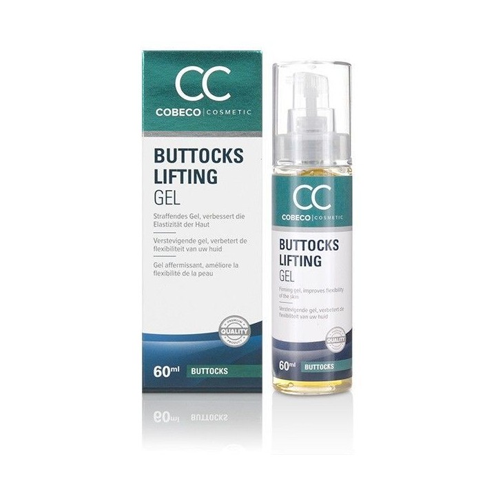 COBECO - CC BUTTOCKS LIFTIN GEL 60 ML - D-207425 - Teknashop Ltd